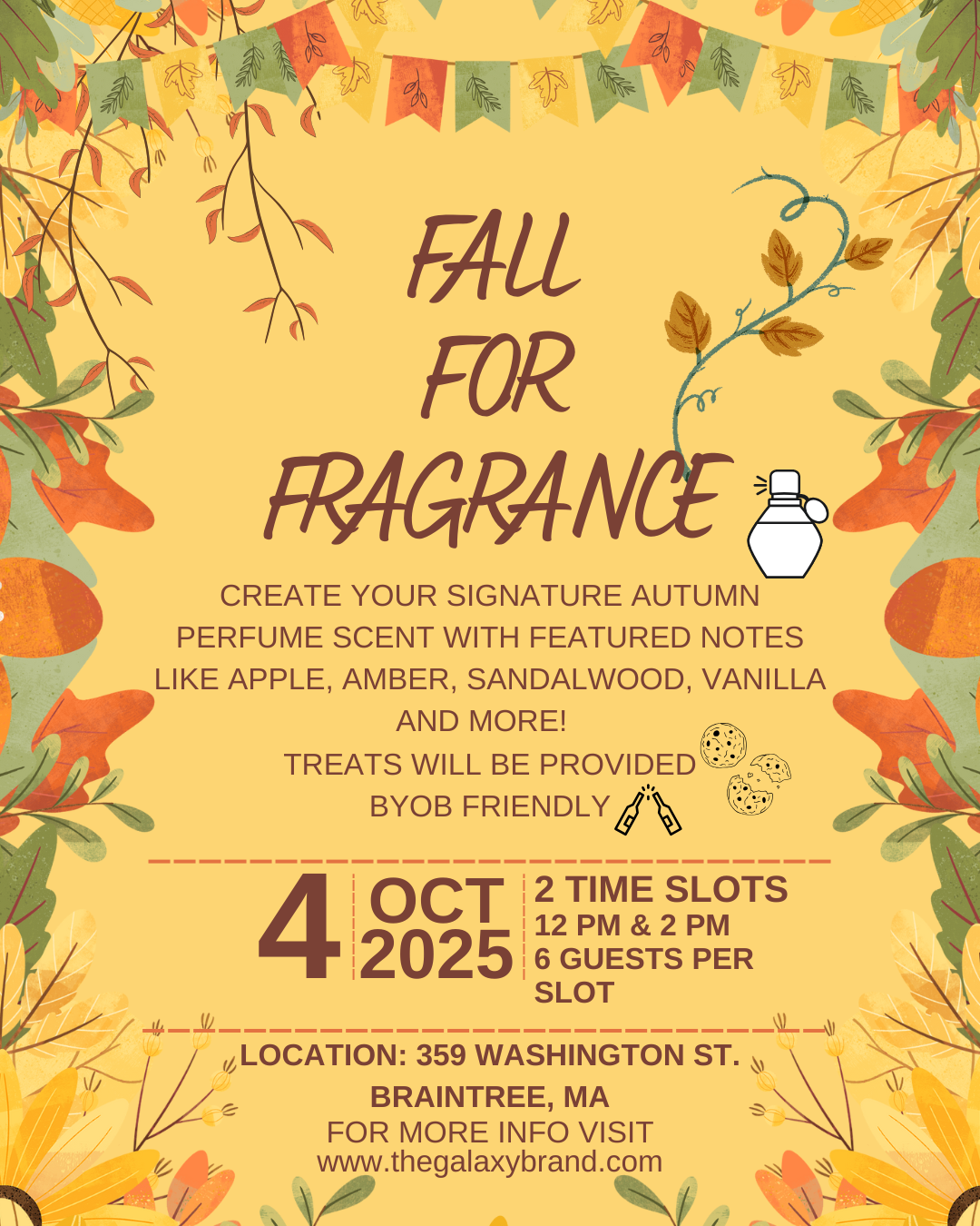 Fall For Fragrance