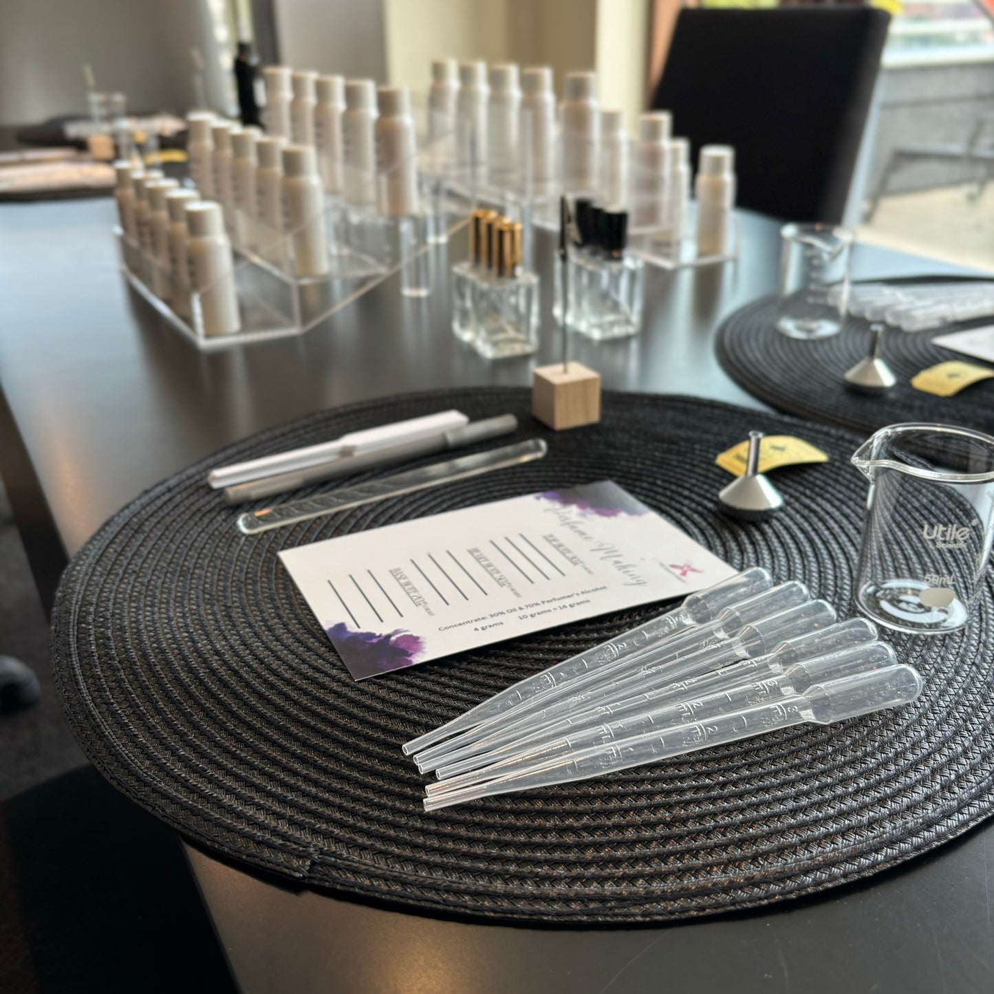 Perfume Making Class
