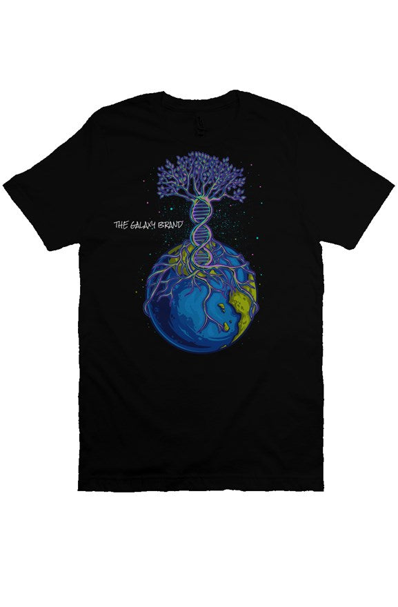 The Galaxy Brand "DNA Tree" tee