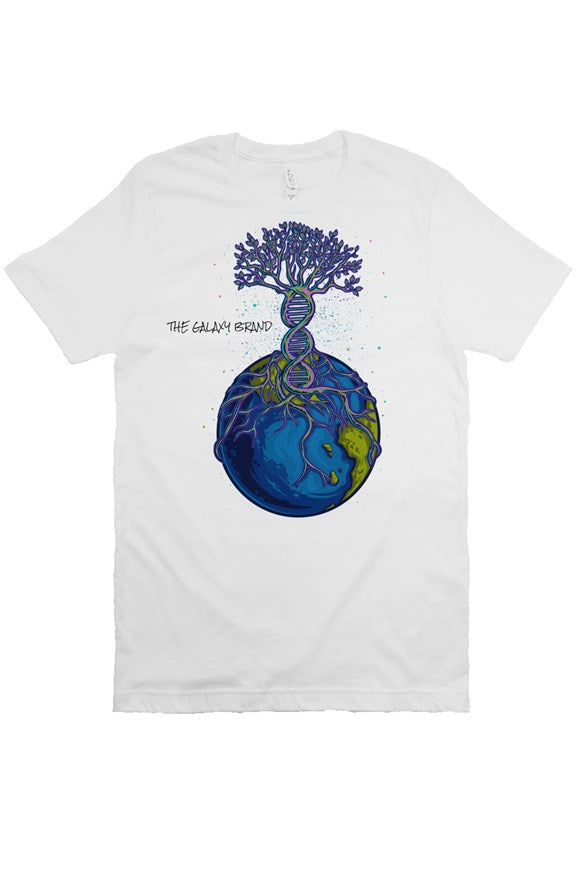The Galaxy Brand "DNA Tree" tee
