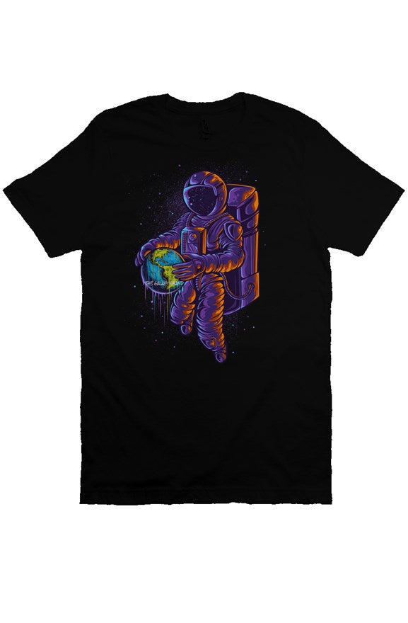 The Galaxy Brand "Astro Earth" Tee (Black)