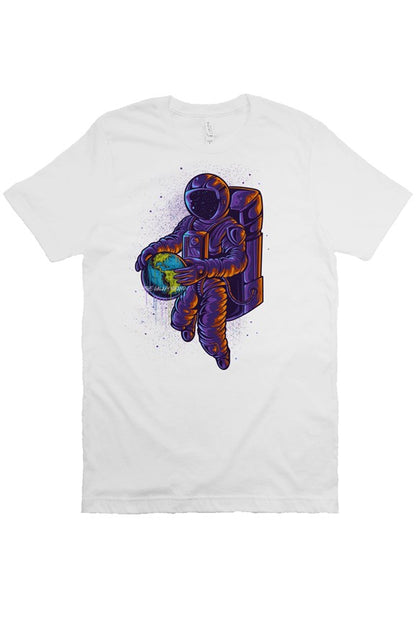 The Galaxy Brand "Astro Earth" Tee (White)