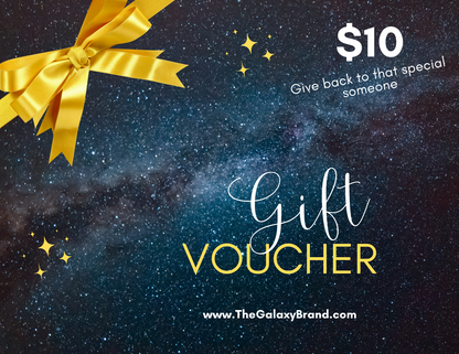 The Galaxy Brand "Gift Card"